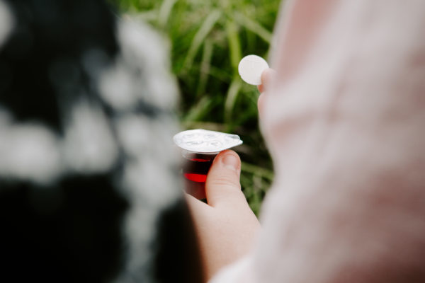 The Miracle Meal Prefilled Communion Cup