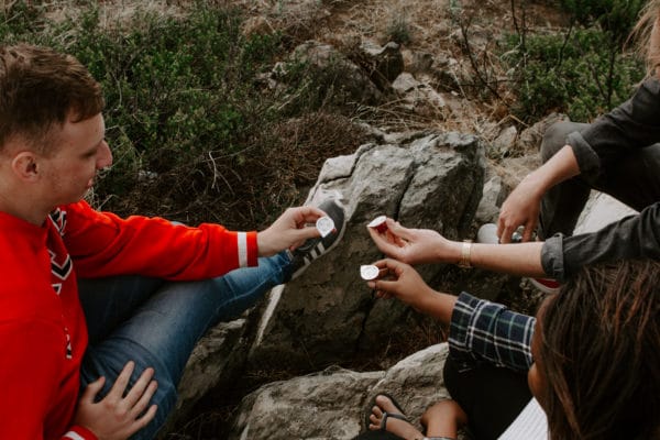 The Miracle Meal Prefilled Communion Cup