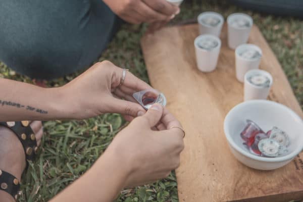 The Miracle Meal Prefilled Communion Cup