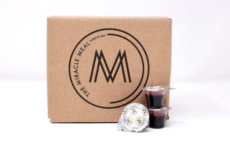 The Miracle Meal easy to peel Communion Cups