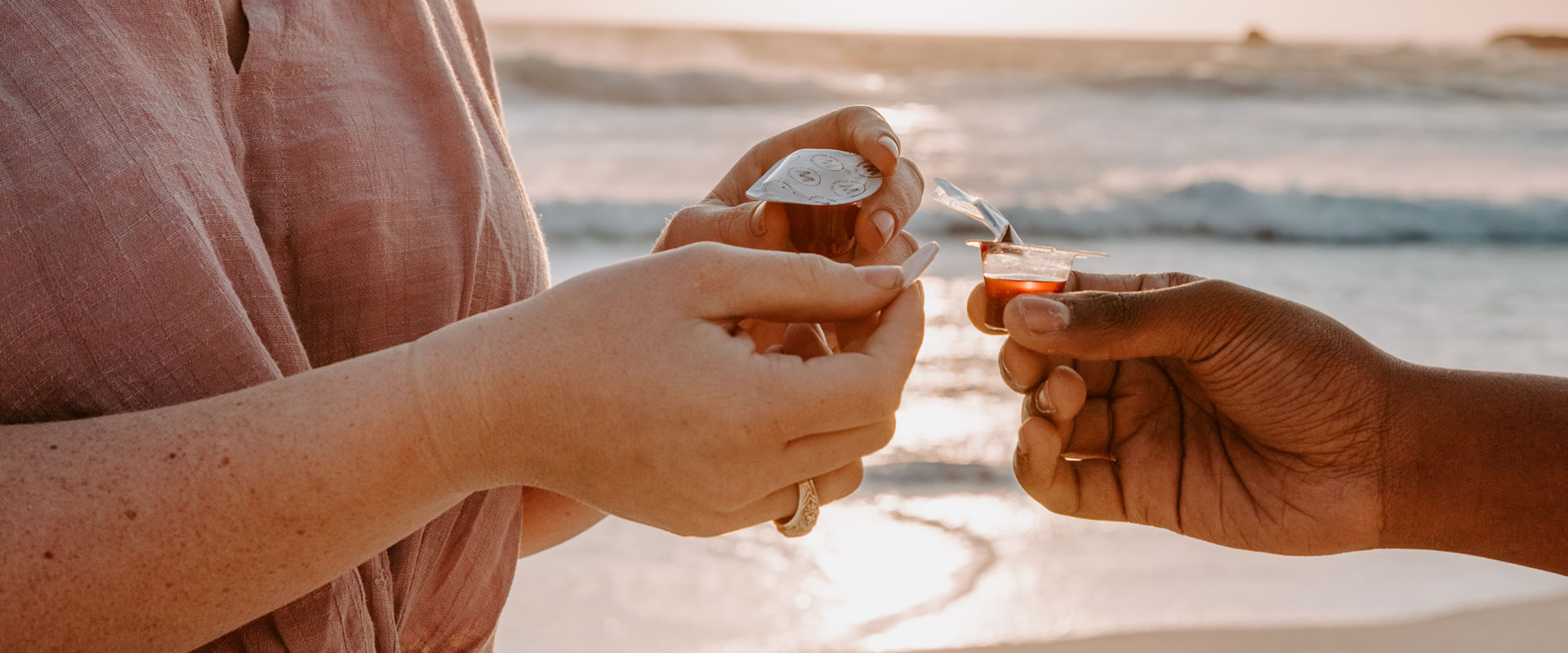 The Miracle Meal prefilled Communion Cups in America