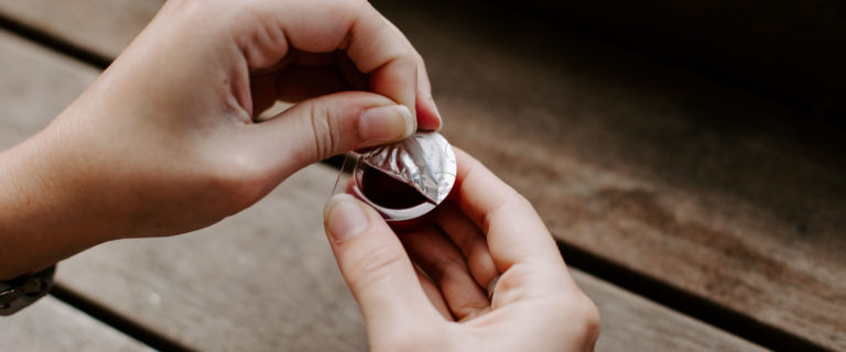 individual communion cups