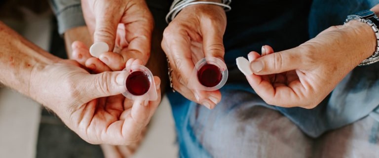 The Miracle Meal Sharing Communion